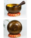 18CM 尼泊爾手工 紫金缽 紫金頌缽 Singing Bowl